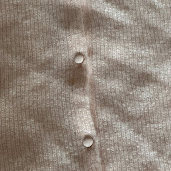 Sezane Barry Cardigan, rosy beige, M - Picture 6 of 7